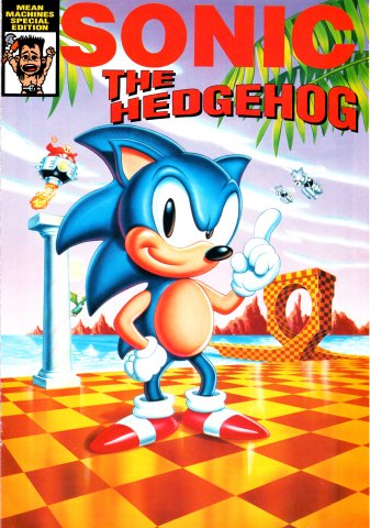 Sonic The Hedgehog  (FREE with Mean Machines Mag Issue 16)