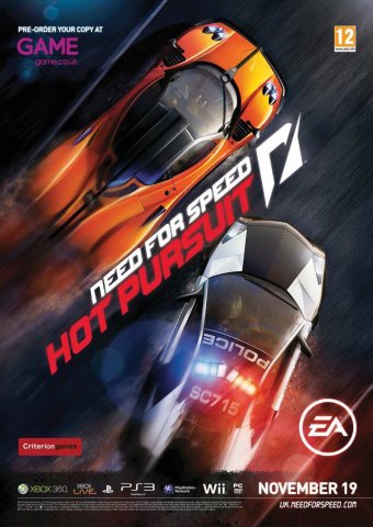 Need For Speed: Hot Pursuit (UK)