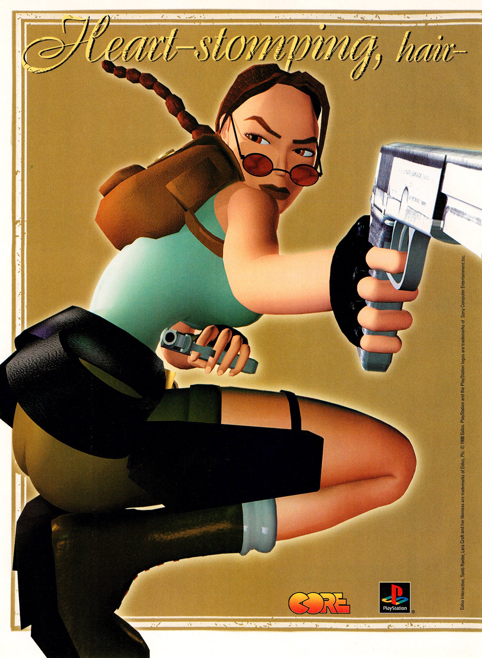 Tomb Raider III 01 (January, 1999)