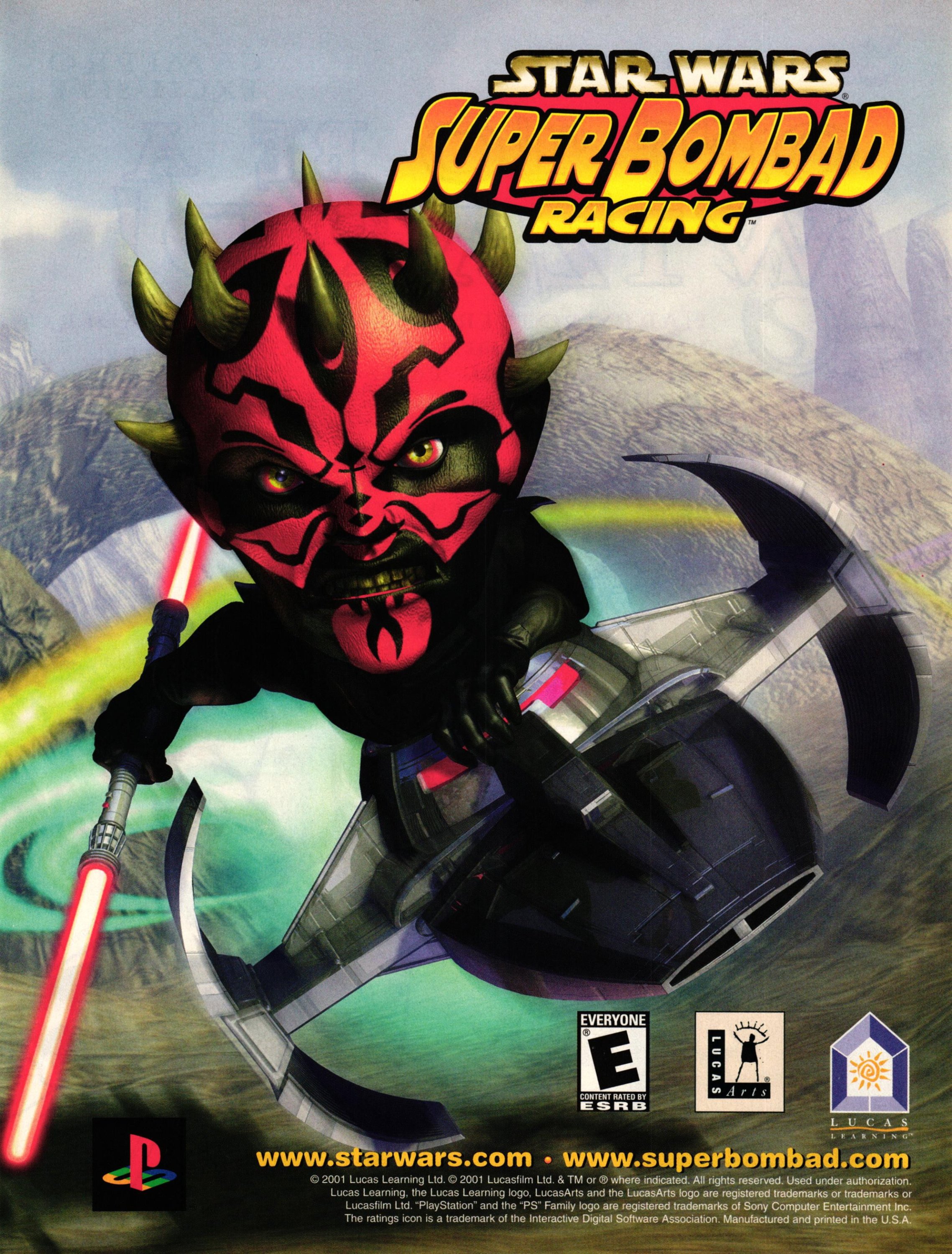 Star Wars: Super Bombad Racing 02 (June, 2001)