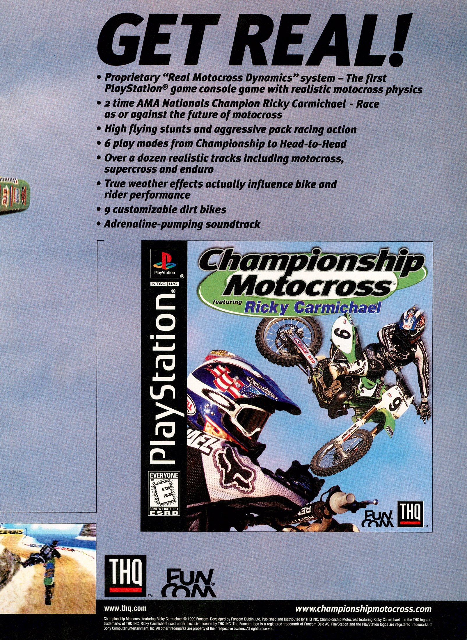 Championship Motocross 02 (September, 1999)