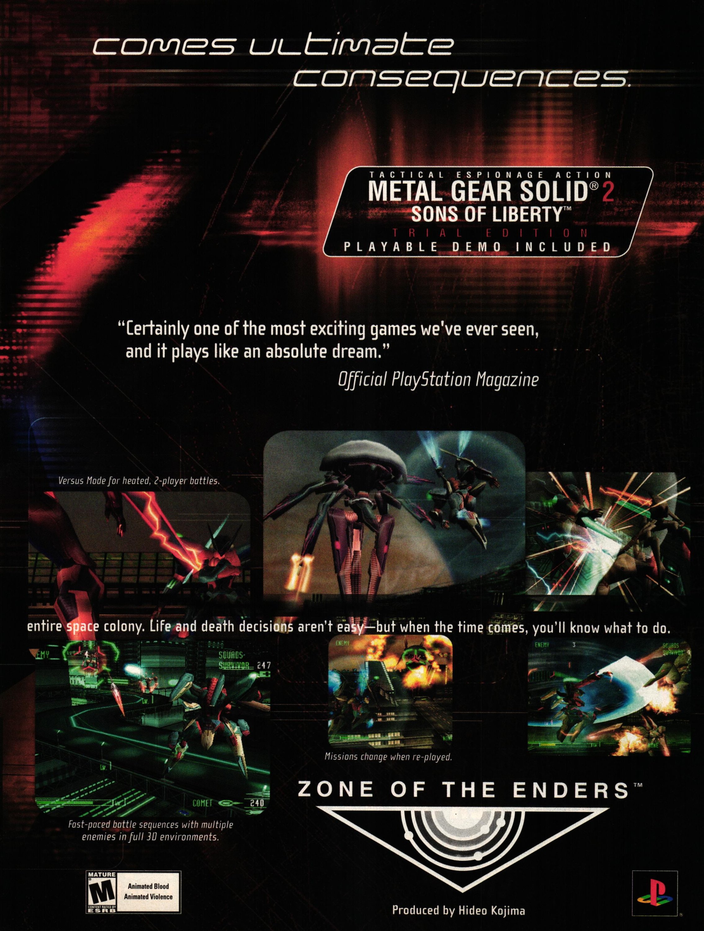 Zone of the Enders 02 (June, 2001)