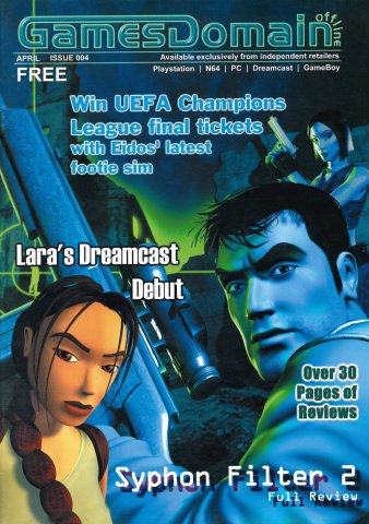 Games Domain Offline Issue 04 (April 2000)