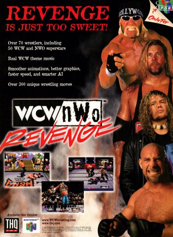WCW/nWo Revenge (January, 1999)