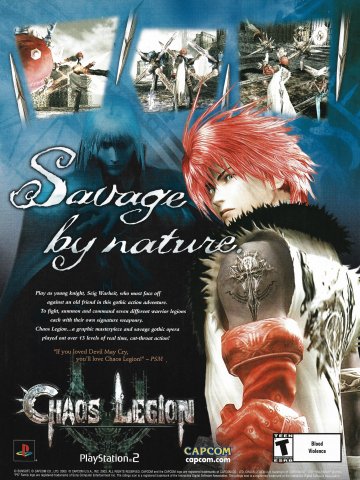 Chaos Legion (July, 2003)