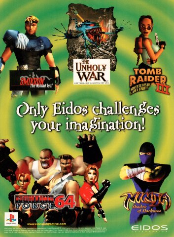 Eidos Games (January, 1999)