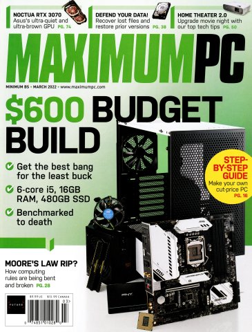 Maximum PC Volume 27, No 03 (March 2022)