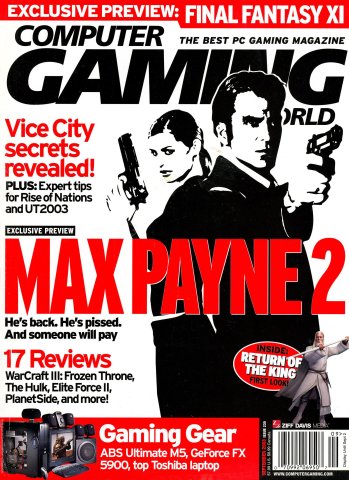 Computer Gaming World Issue 230 September 2003