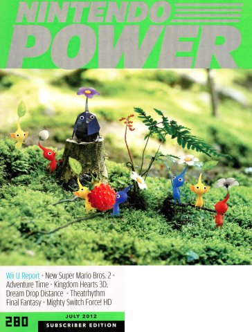 Nintendo Power Issue 280 July 2012