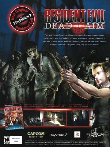 Resident Evil: Dead Aim (July, 2003)