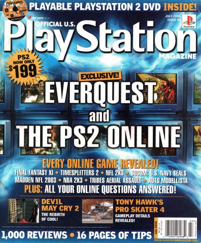 Official U.S. Playstation Magazine Issue 058 (July 2002)