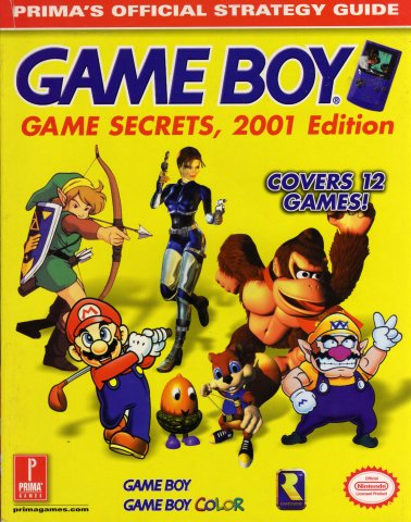 Game Boy Game Secrets, 2001 Edition