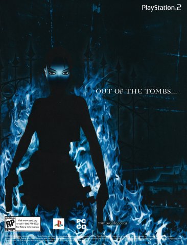 Tomb Raider: Angel of Darkness (November, 2002)