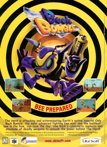 Buck Bumble (January, 1999)