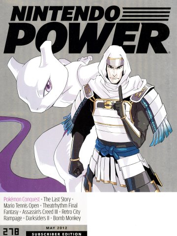 Nintendo Power Issue 278 May 2012