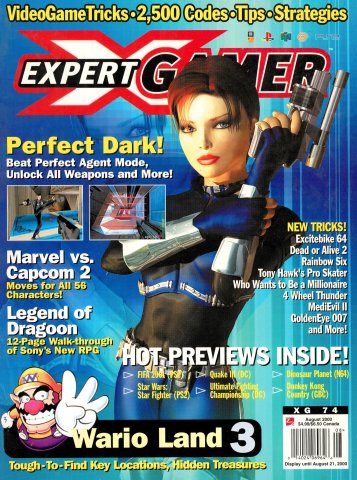 Expert Gamer Issue 74 (August 2000)