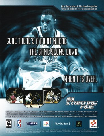 NBA Starting Five (November, 2002)