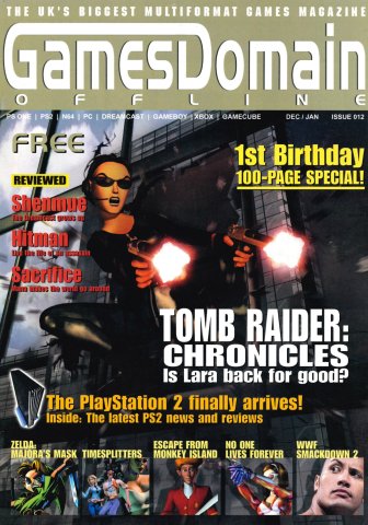 Games Domain Offline Issue 12 (December 2000)