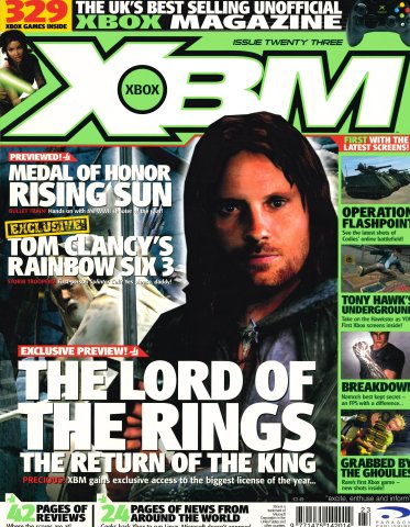 XBM Issue 23 (September 2003)