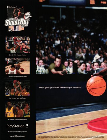 NBA ShootOut 2001 01 (June, 2001)