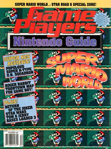 Game Players Nintendo Guide Vol.4 No.12 (December 1991)