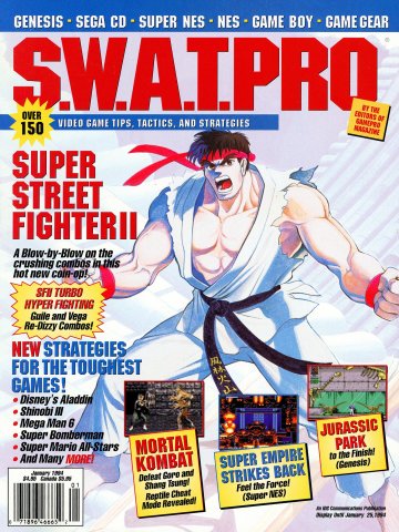 S.W.A.T.Pro Issue 15 January 1994