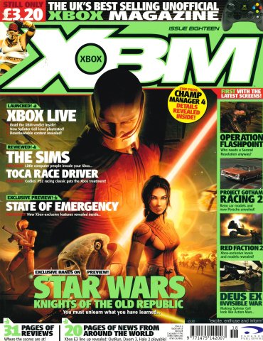 XBM Issue 18 (April 2003)