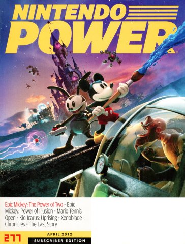 Nintendo Power Issue 277 April 2012