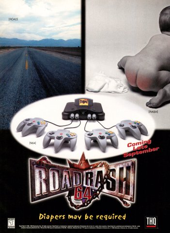 Road Rash 64 (September, 1999)