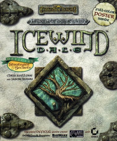 Icewind Dale Official Strategies & Secrets