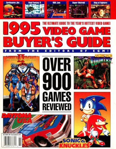 1995 Video Game Buyer's Guide