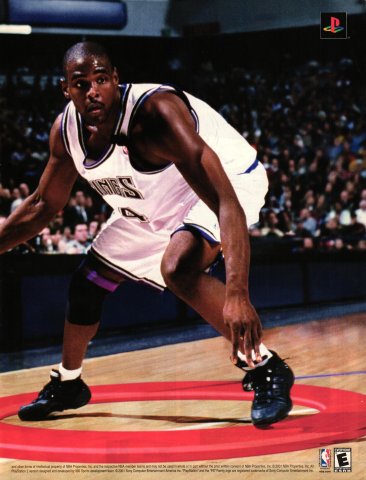 NBA ShootOut 2001 02 (June, 2001)
