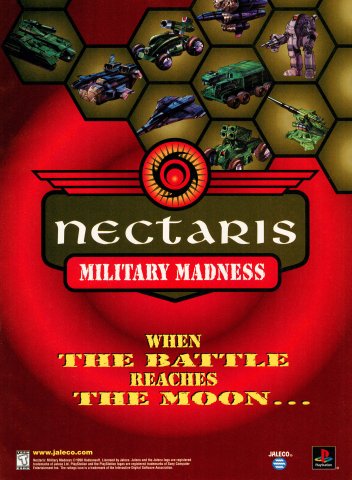 Nectaris: Military Madness (January, 1999)