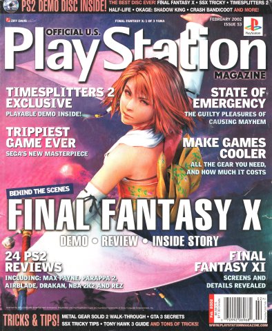 Official U.S. Playstation Magazine Issue 053 (February 2002)