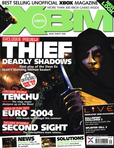 XBM Issue 31 (April 2004)