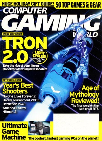 Computer Gaming World Issue 222 January 2003