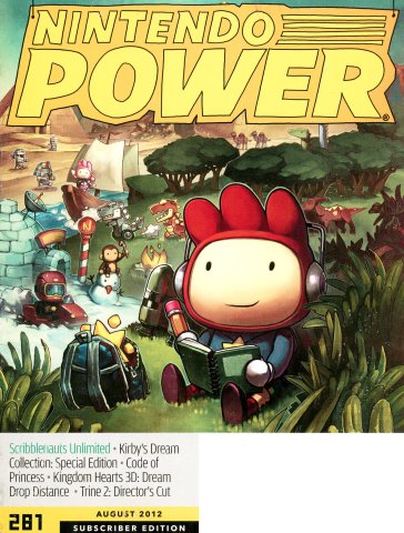 Nintendo Power Issue 281 August 2012