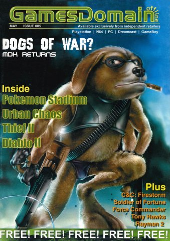 Games Domain Offline Issue 05 (May 2000)