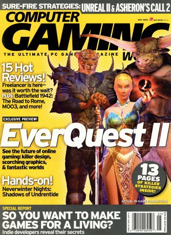 Computer Gaming World Issue 226 May 2003