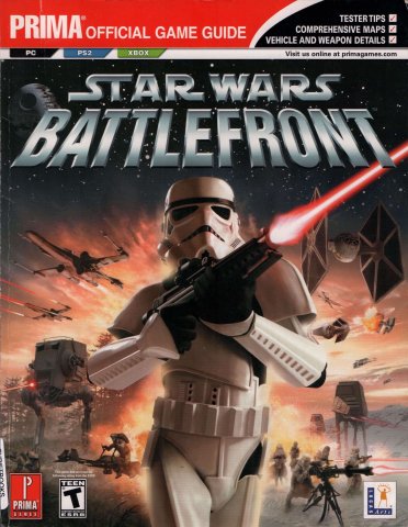 Star Wars Battlefront - Prima Official Game Guide (2004)