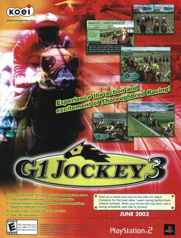 G1 Jockey 3 (July, 2003)