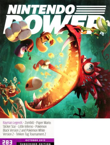 Nintendo Power Issue 283 October 2012