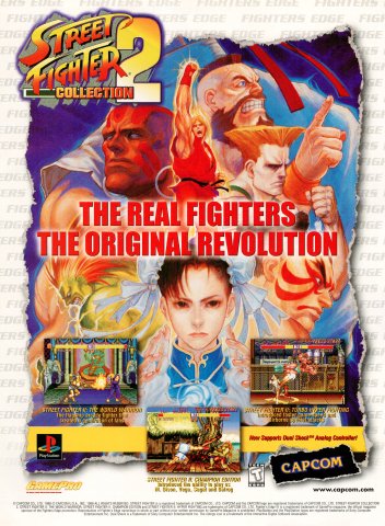 Street Fighter 2 Collection (January, 1999)