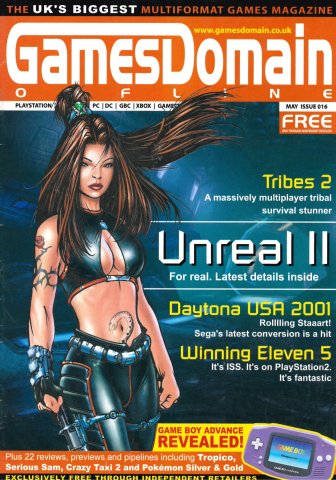 Games Domain Offline Issue 16 (May 2001)