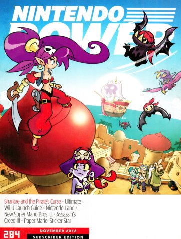 Nintendo Power Issue 284 November 2012