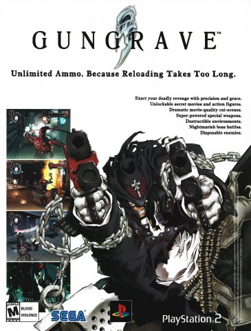 Gungrave (November, 2002)