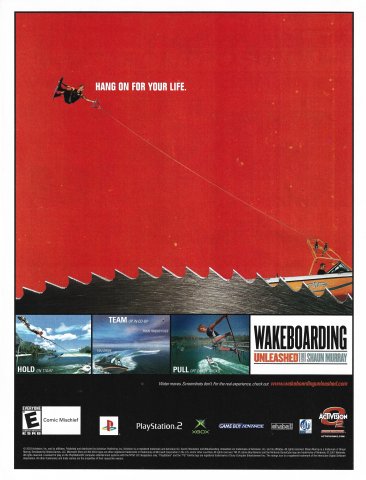Wakeboarding Unleashed featuring Shaun Murray (July, 2003)