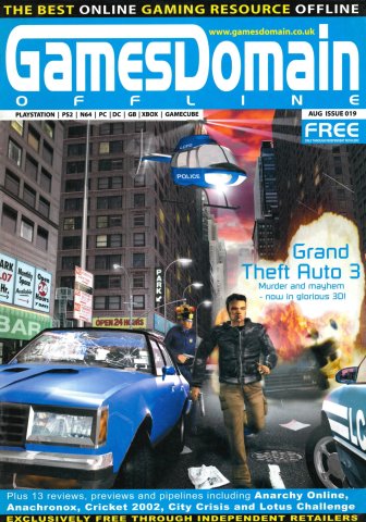 Games Domain Offline Issue 19 (August 2001)