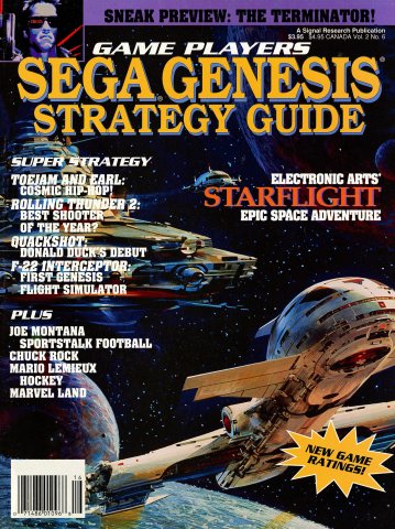 Game Players Sega Genesis Strategy Guide Vol.2 No.6 (December 1991-January 1992)