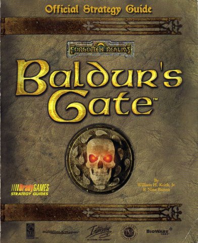 Baldur's Gate Official Strategy Guide